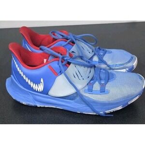 Nike Kyrie Low 3 Pacific Blue White CJ1286-400 Basketball Shoes Mens‎ 14 EUC